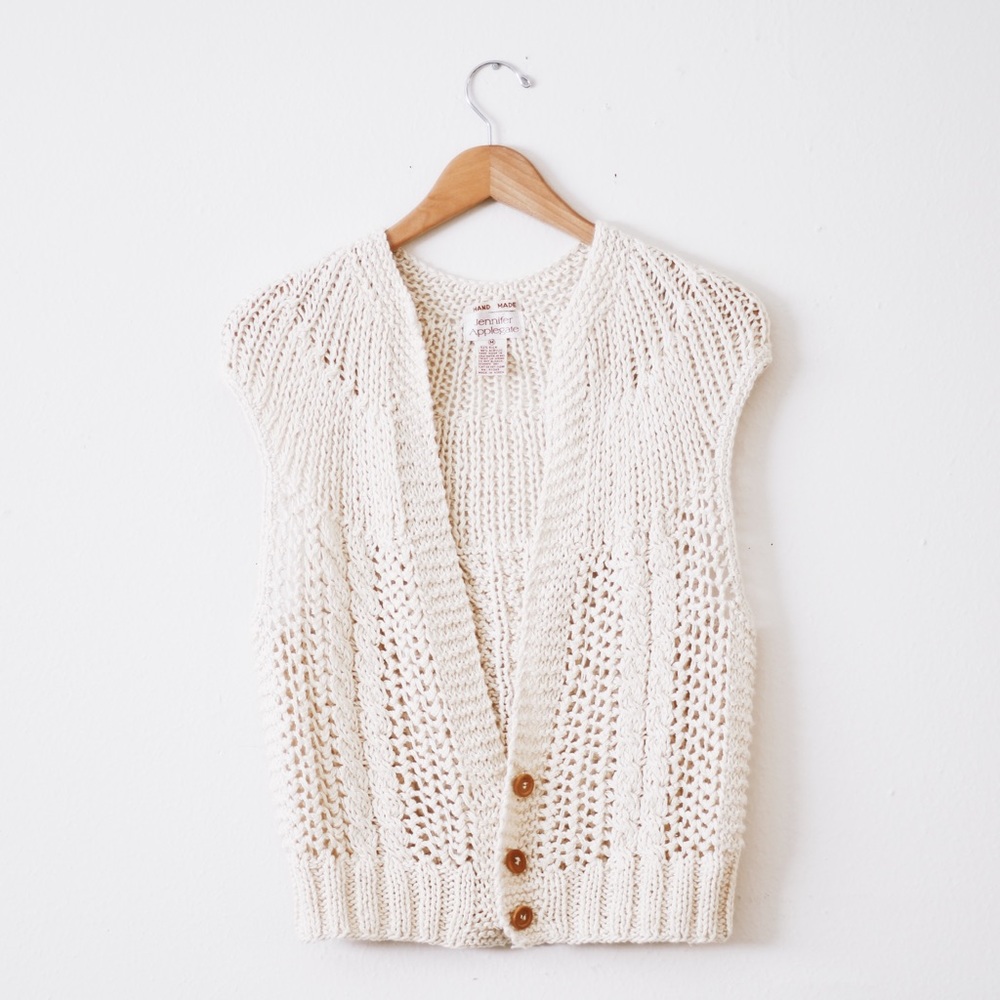 HANDMADE VINTAGE TOP